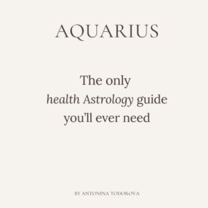 Health Aquarius – Healing the Nervous System | E-book