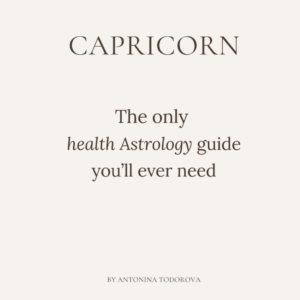 Health Capricorn – The Structure of Wellbeing | E-book