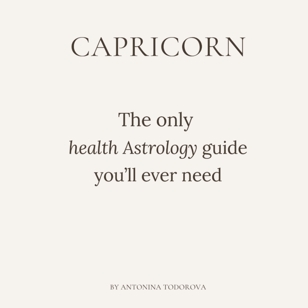 Health Capricorn – The Structure of Wellbeing | E-book